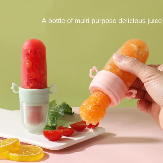 AMTOMA Multi-Use Baby Fruit Feeder & Juice Dispenser