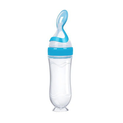 AMTOMA Silicone Baby Spoon Feeder