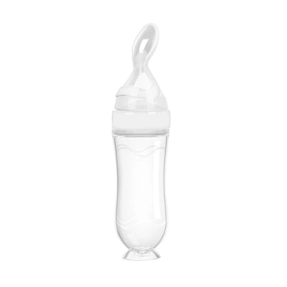 AMTOMA Silicone Baby Spoon Feeder